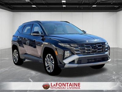 2026 Hyundai Tucson Hybrid Limited
