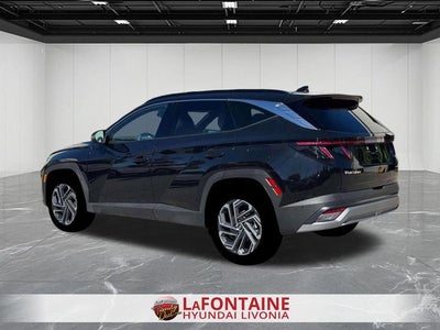 2026 Hyundai Tucson Hybrid Limited