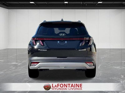 2026 Hyundai Tucson Hybrid Limited