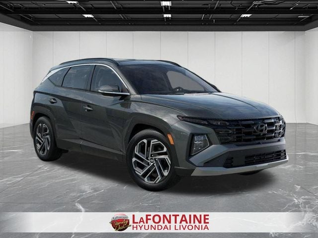 2026 Hyundai Tucson Hybrid Limited
