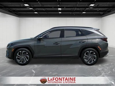 2026 Hyundai Tucson Hybrid Limited