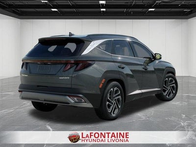 2026 Hyundai Tucson Hybrid Limited