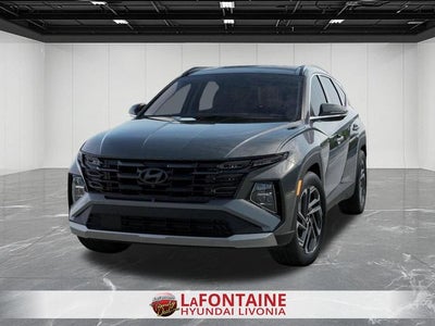 2026 Hyundai Tucson Hybrid Limited