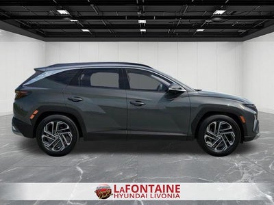 2026 Hyundai Tucson Hybrid Limited