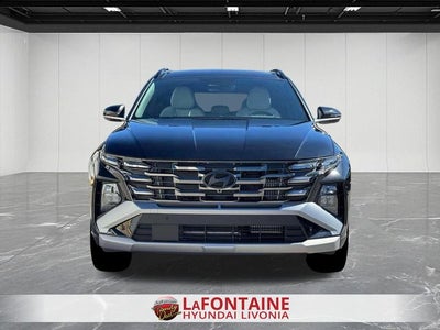 2026 Hyundai Tucson Hybrid Limited
