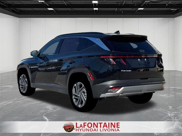 2026 Hyundai Tucson Hybrid Limited