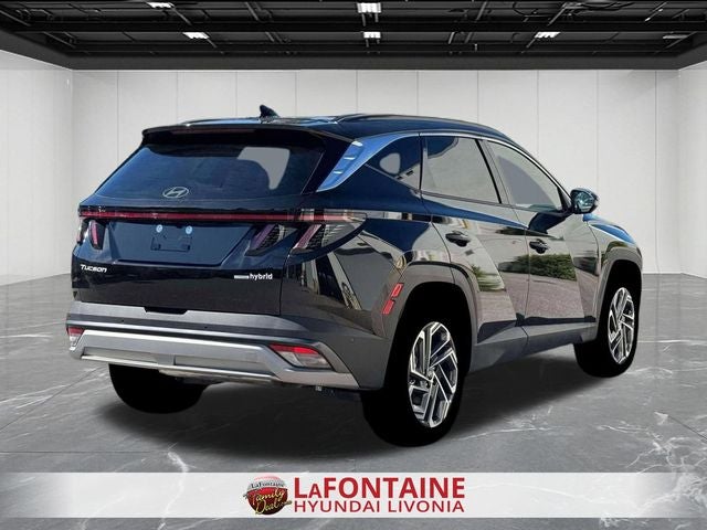 2026 Hyundai Tucson Hybrid Limited