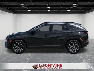 2026 Hyundai Tucson Hybrid Limited