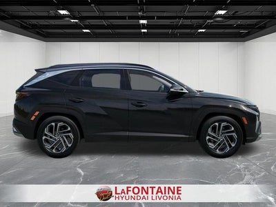 2026 Hyundai Tucson Hybrid Limited