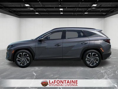 2026 Hyundai Tucson Hybrid Limited