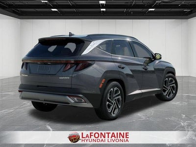 2026 Hyundai Tucson Hybrid Limited