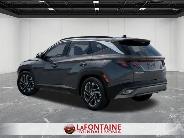 2026 Hyundai Tucson Hybrid Limited