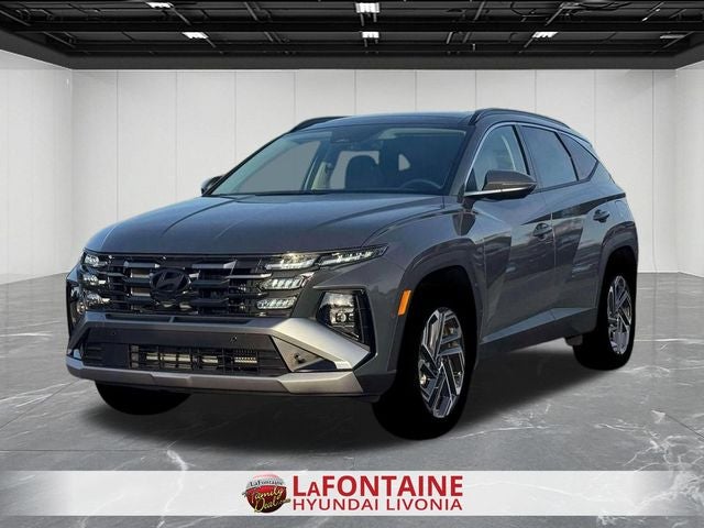 2026 Hyundai Tucson Hybrid Limited