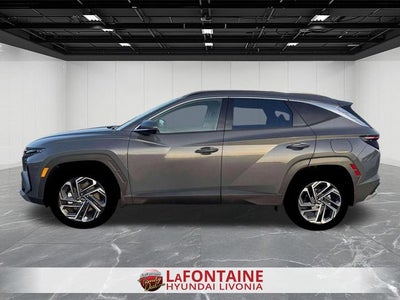 2026 Hyundai Tucson Hybrid Limited