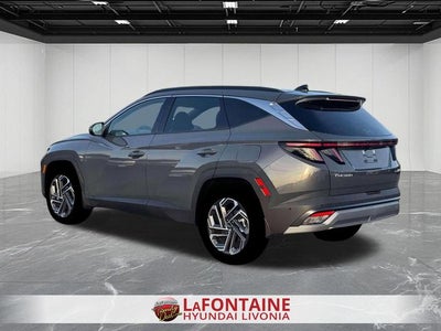 2026 Hyundai Tucson Hybrid Limited