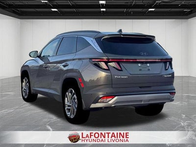 2026 Hyundai Tucson Hybrid Limited