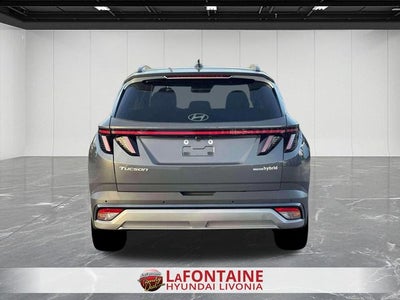 2026 Hyundai Tucson Hybrid Limited