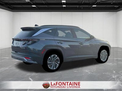 2026 Hyundai Tucson Hybrid Limited