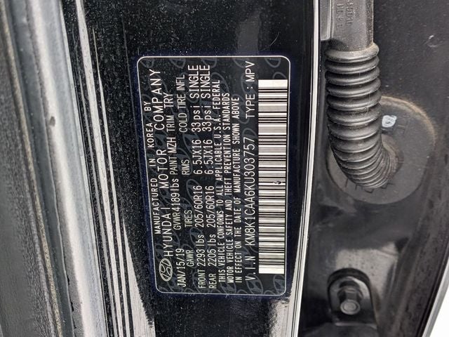 2019 Hyundai Kona SE