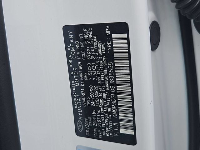 2025 Hyundai Palisade XRT
