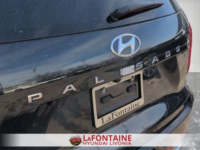 2025 Hyundai Palisade Calligraphy