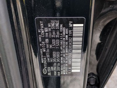 2025 Hyundai Palisade Calligraphy