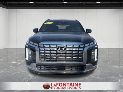 2025 Hyundai Palisade Calligraphy