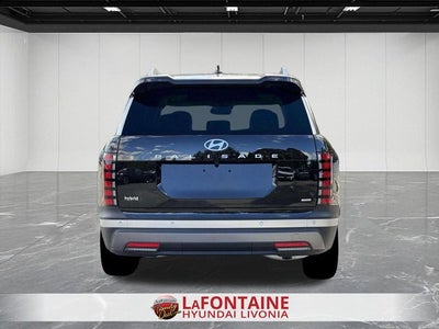 2026 Hyundai Palisade Hybrid SEL Premium 8 Passenger