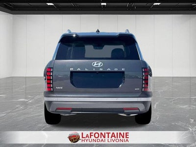2026 Hyundai Palisade Hybrid SEL Premium 7 Passenger