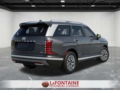2026 Hyundai Palisade Hybrid SEL Premium 8 Passenger