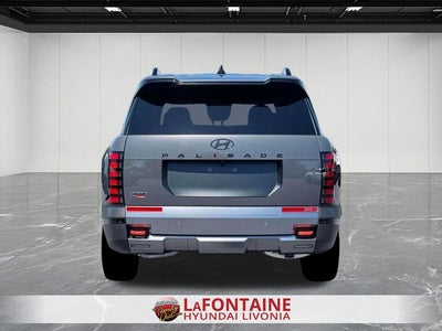2026 Hyundai Palisade XRT Pro