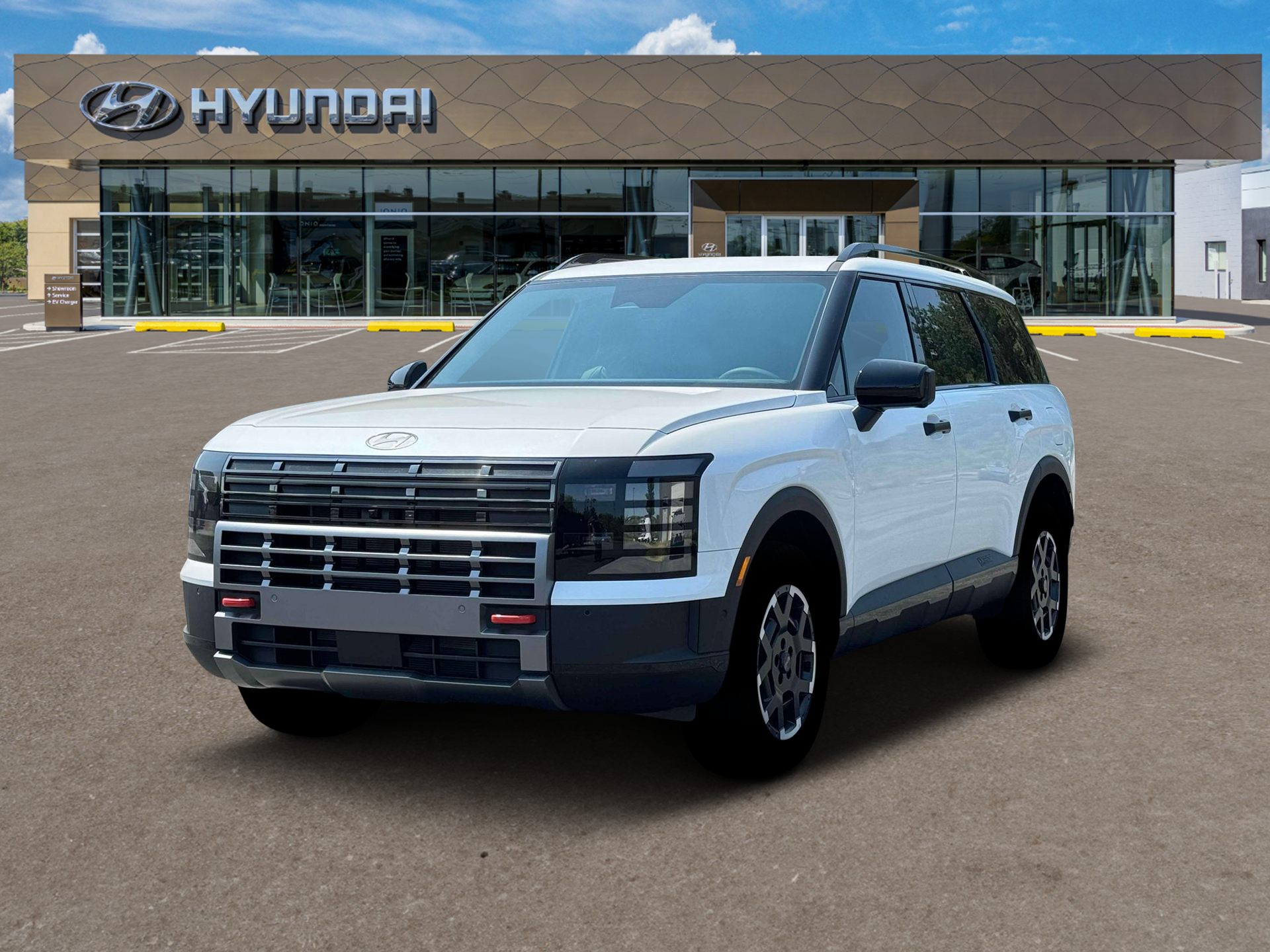 2026 Hyundai Palisade XRT Pro