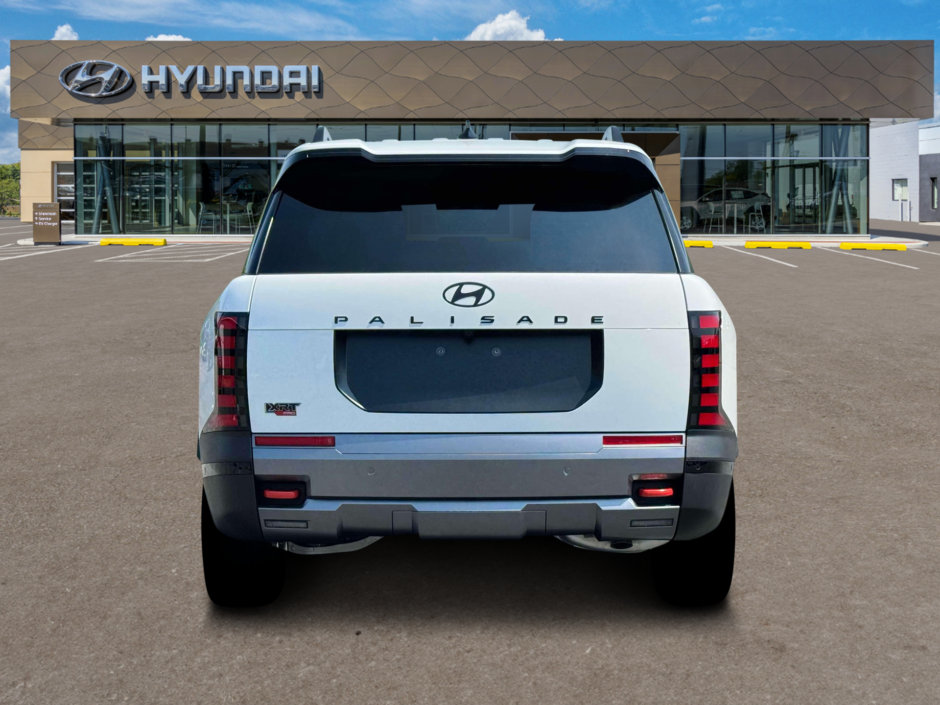 2026 Hyundai Palisade XRT Pro