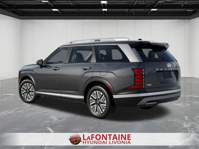 2026 Hyundai Palisade Hybrid SEL 8 Passenger