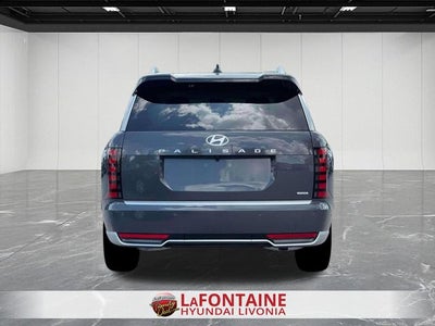 2026 Hyundai Palisade Calligraphy