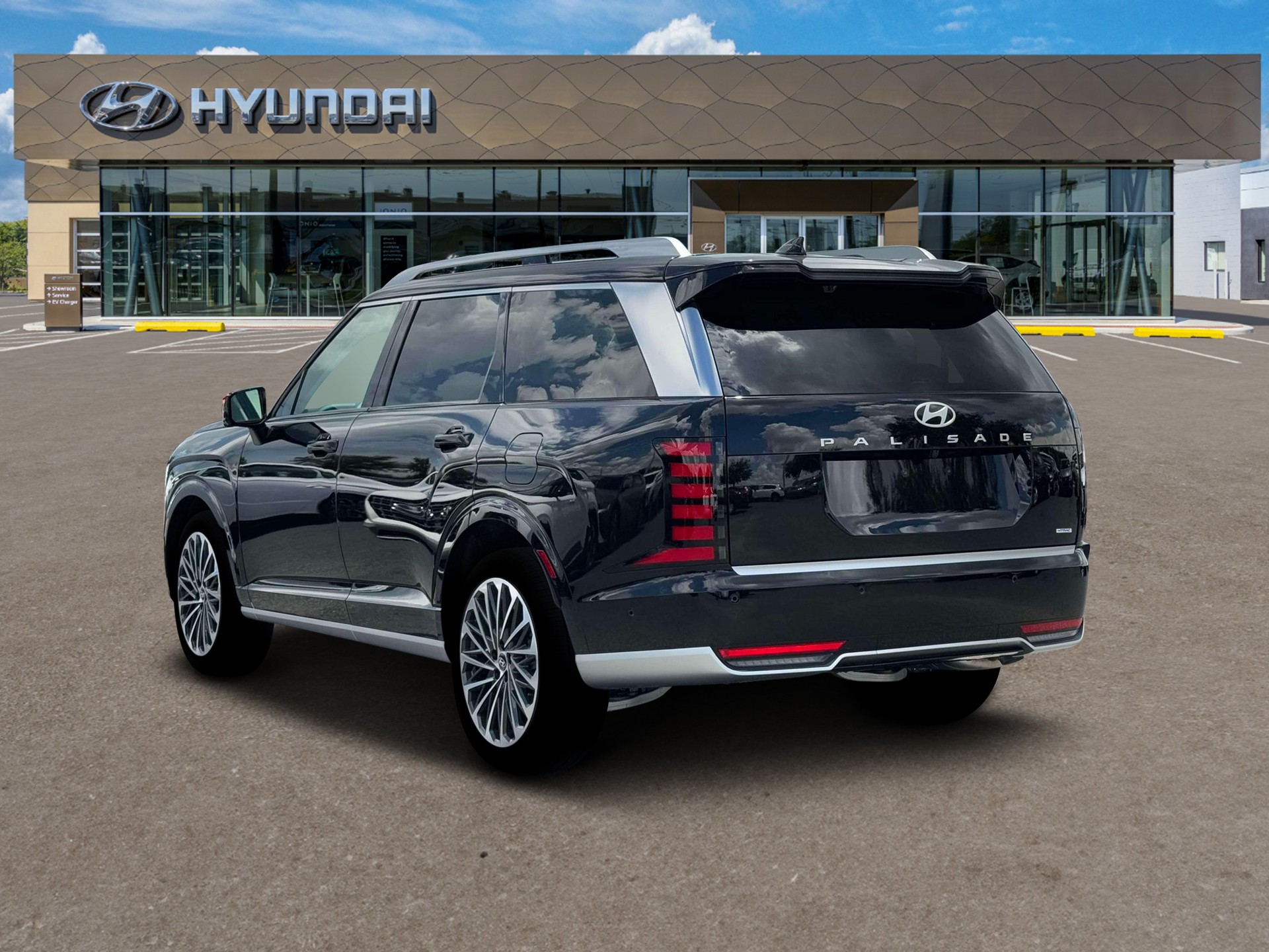 2026 Hyundai Palisade Calligraphy