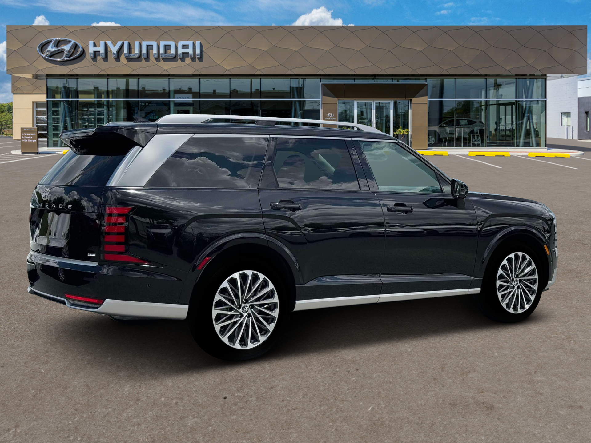 2026 Hyundai Palisade Calligraphy