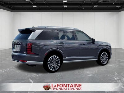 2026 Hyundai Palisade Calligraphy