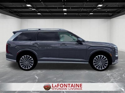 2026 Hyundai Palisade Calligraphy
