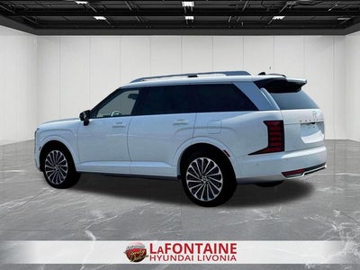 2026 Hyundai Palisade Calligraphy
