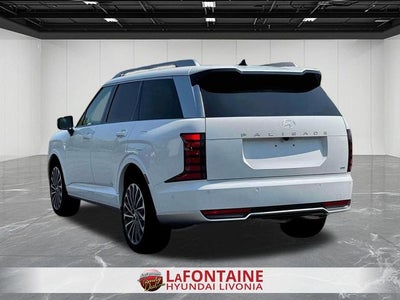 2026 Hyundai Palisade Calligraphy