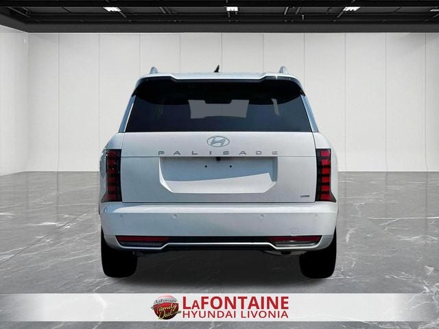 2026 Hyundai Palisade Calligraphy