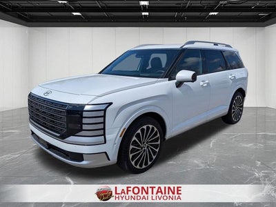 2026 Hyundai Palisade Calligraphy
