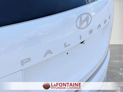 2026 Hyundai Palisade Calligraphy