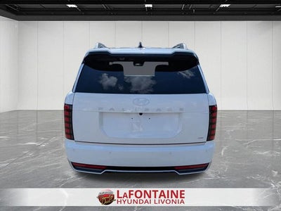 2026 Hyundai Palisade Calligraphy