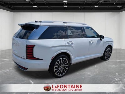 2026 Hyundai Palisade Calligraphy