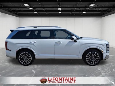 2026 Hyundai Palisade Calligraphy