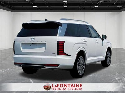 2026 Hyundai Palisade Calligraphy