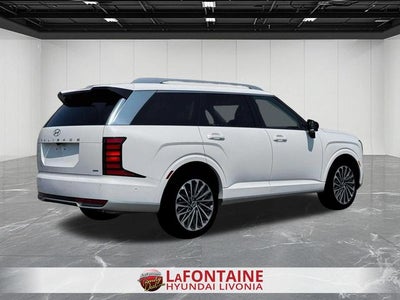 2026 Hyundai Palisade Calligraphy