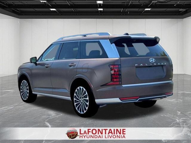 2026 Hyundai Palisade Calligraphy